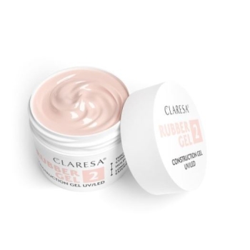 Claresa Rubber Gel Żel Budujący 2 - 45g